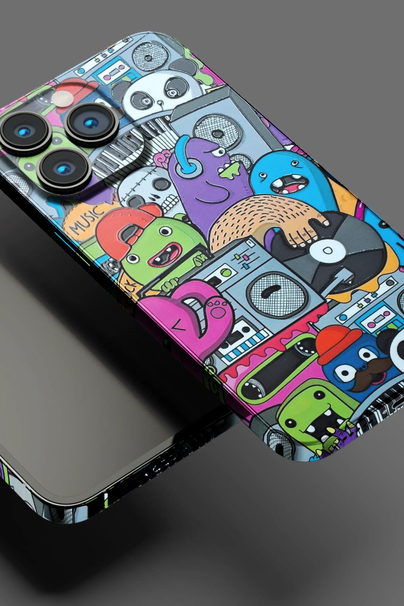 Cartoon Abstract Mobile Skin 1166