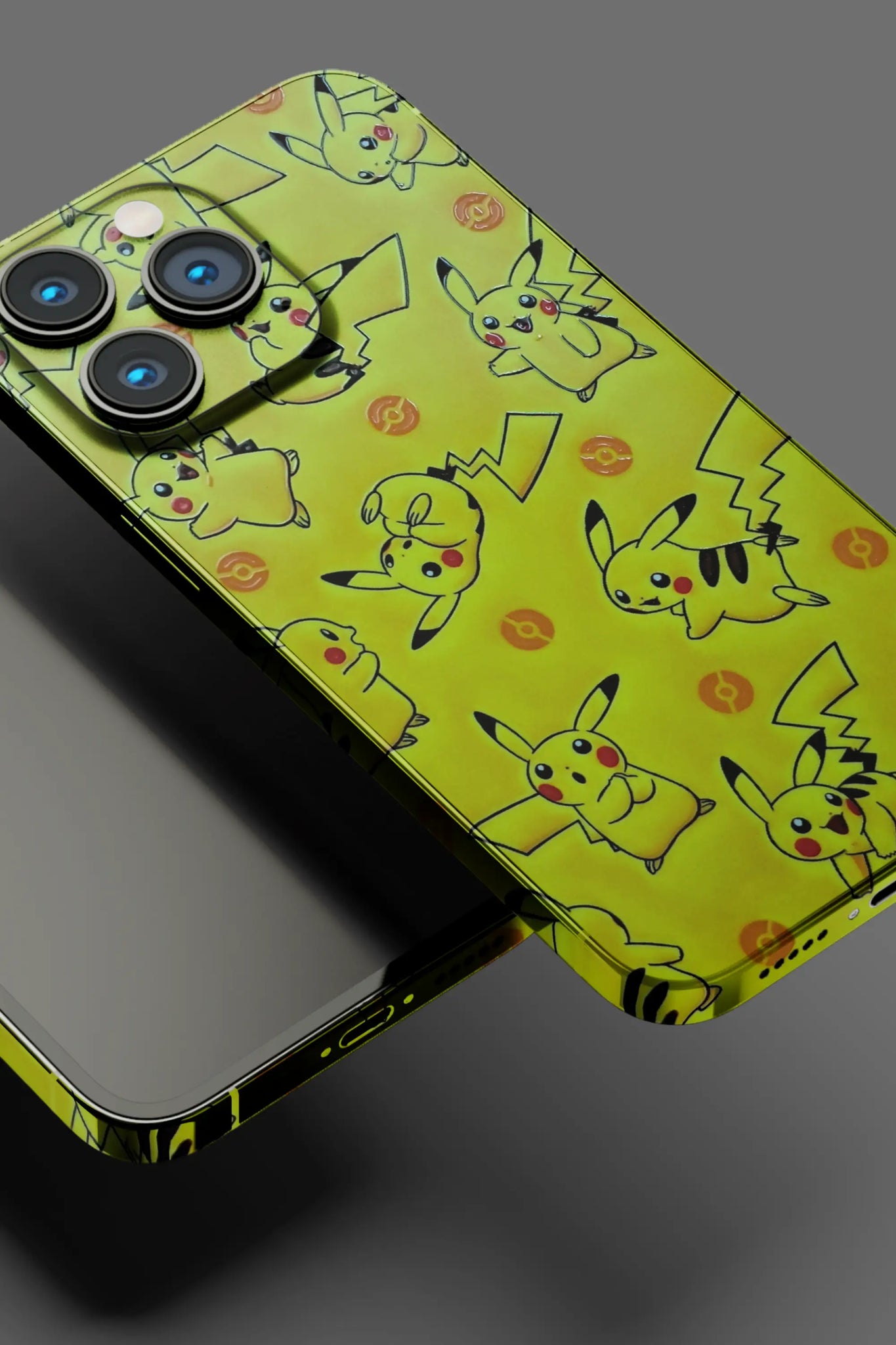 Pikachu Cartoon Mobile Skin 1107