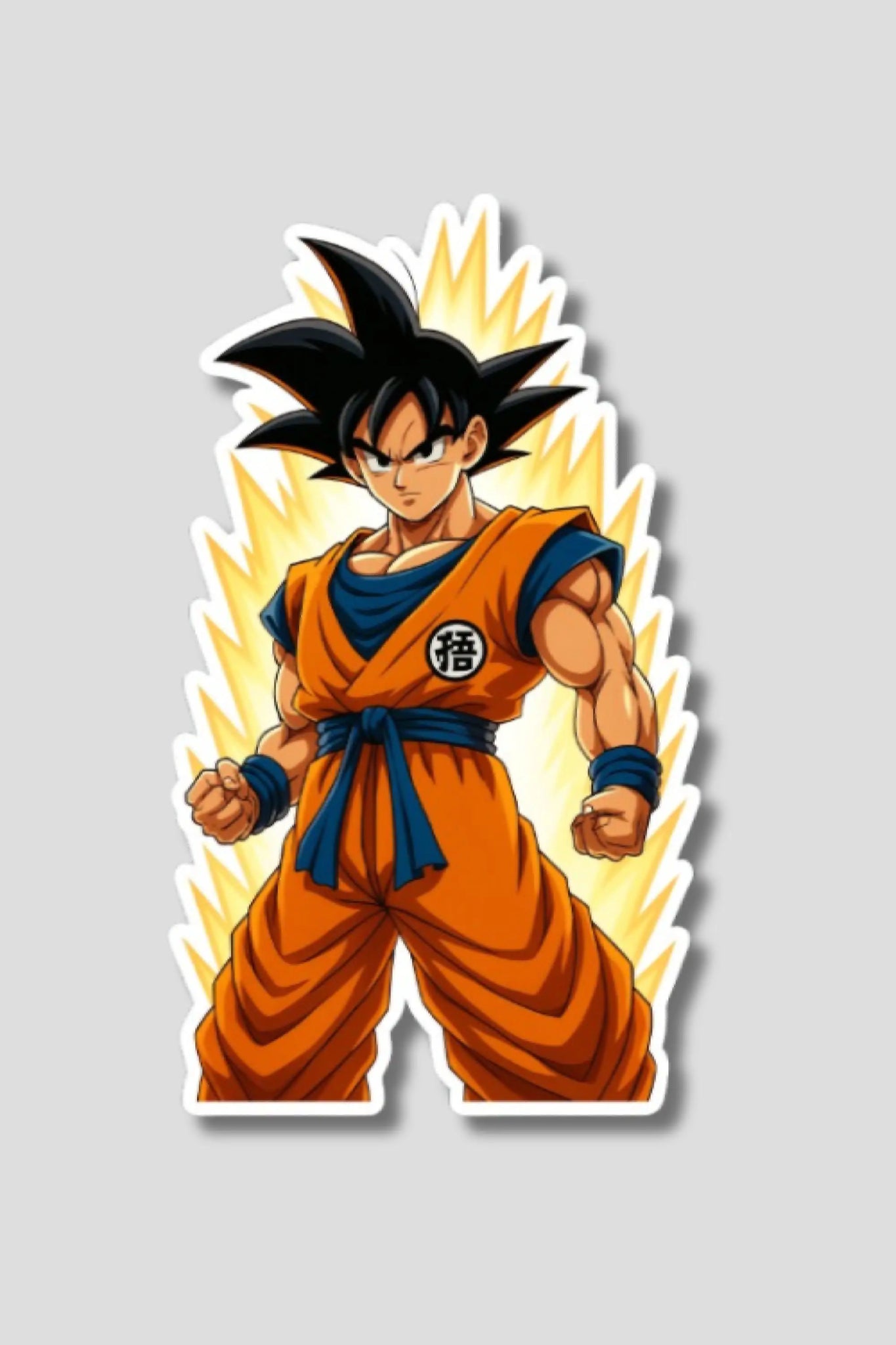 Goku Anime Sticker
