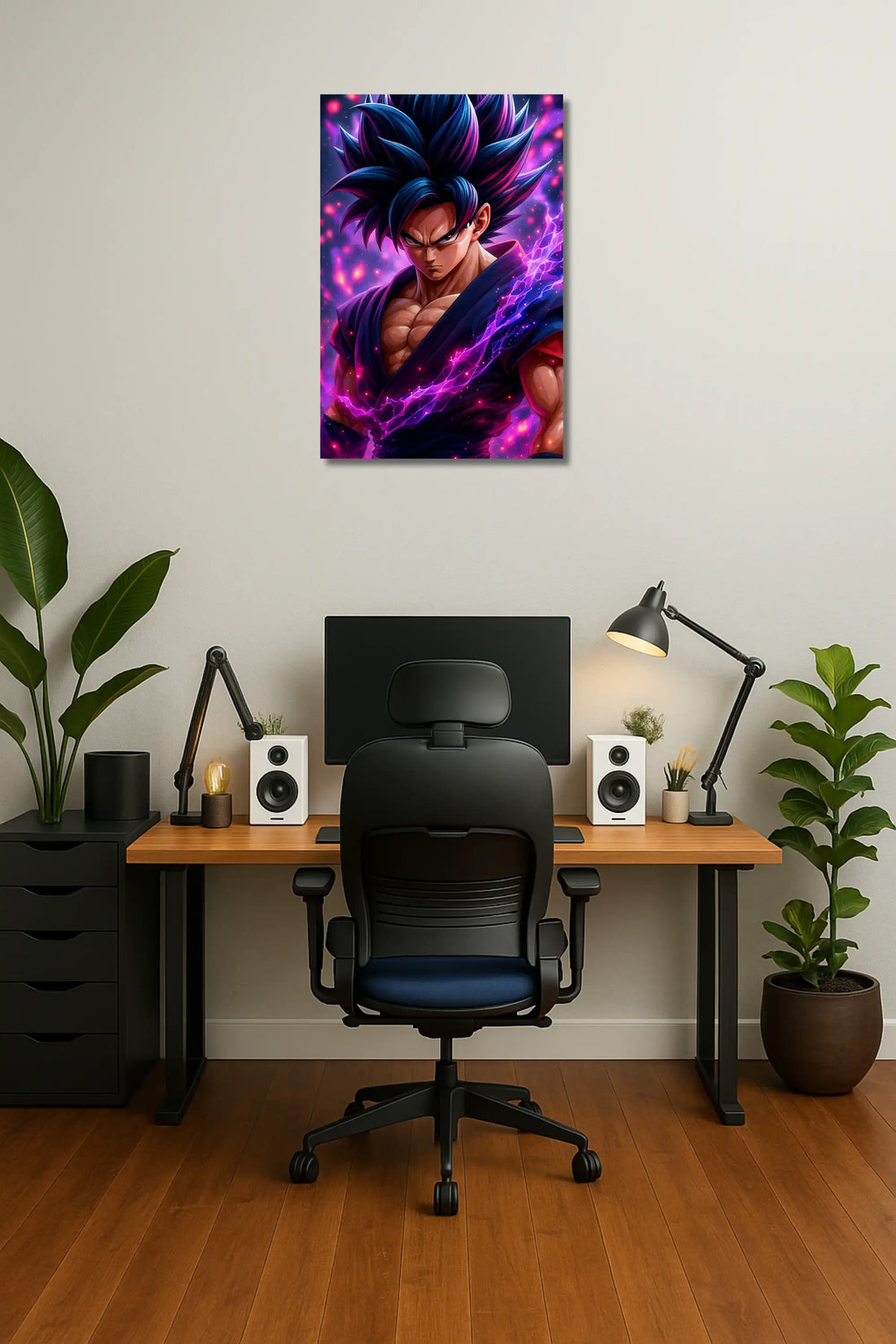 Goku Anime Metal Poster 002