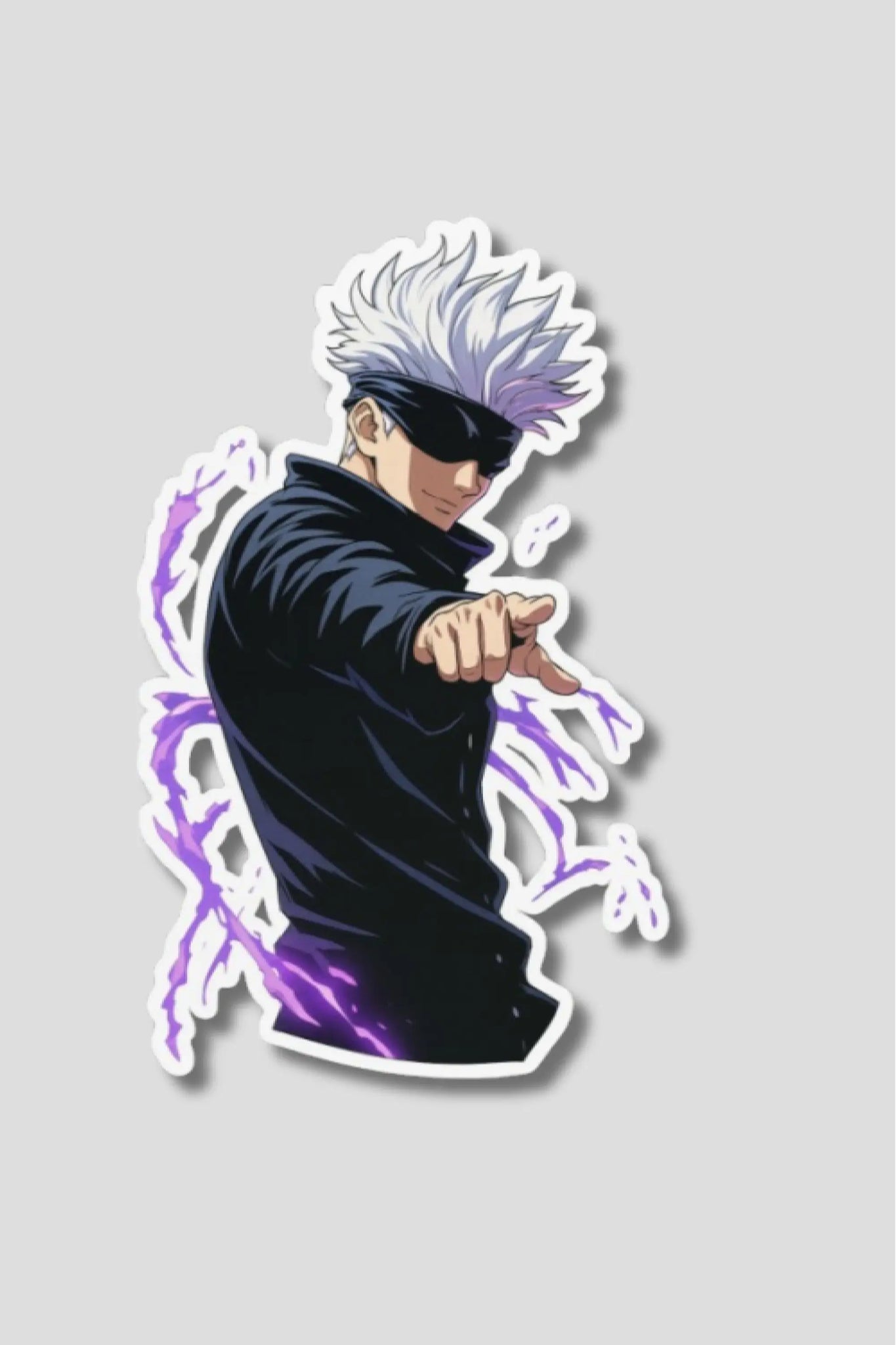 Jujustu Kaisen Anime Sticker