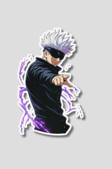 Jujustu Kaisen Anime Sticker