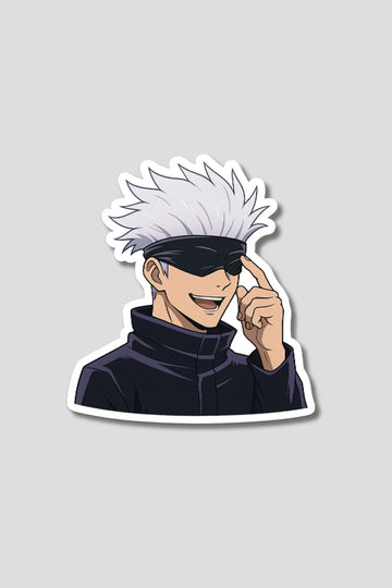 Jujustu Kaisen Anime Sticker