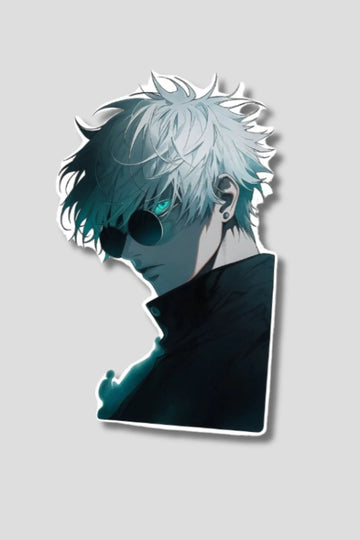 Jujustu Kaisen Anime Sticker