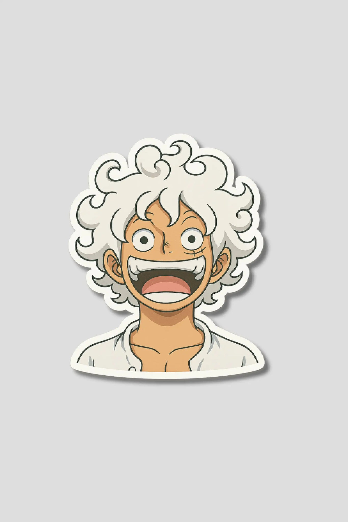 Luffy Anime Sticker