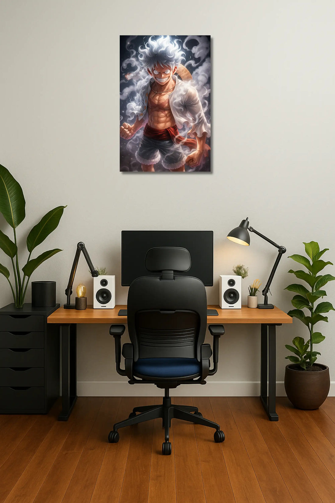 Luffy Anime Metal Poster 04