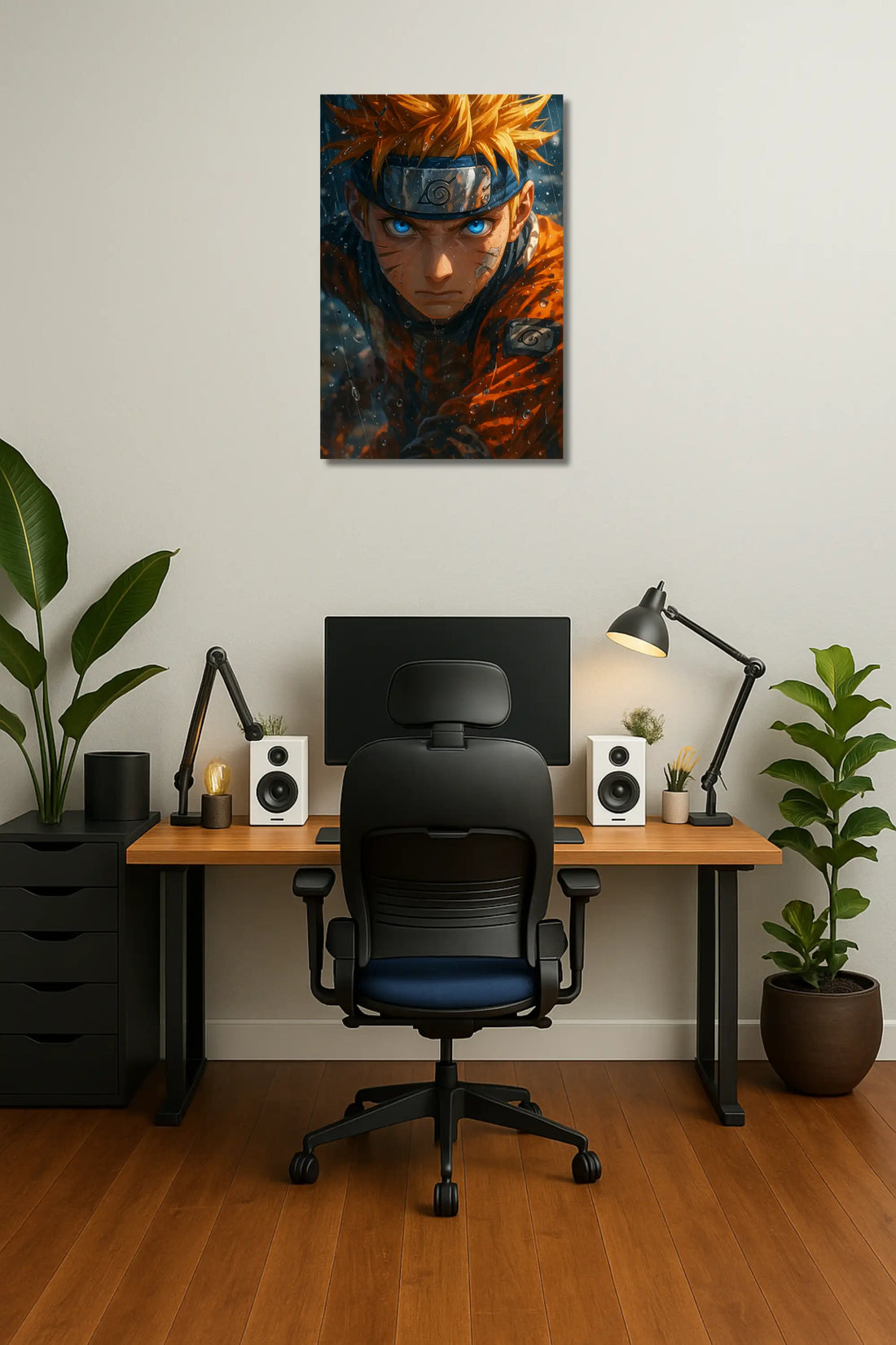 Naruto Anime Metal Poster 02