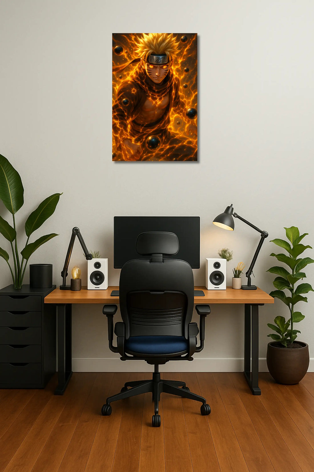 Naruto Anime Metal Poster 03