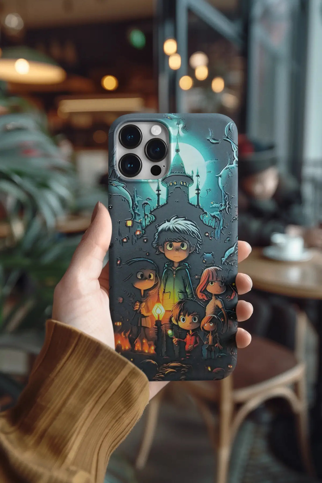 Magical Forest Cartoon Mobile Skin 1344