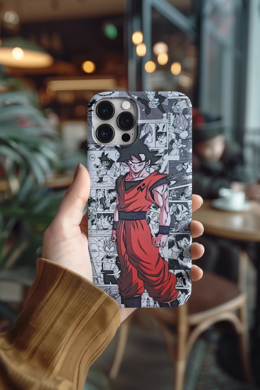 Son Goku Anime Mobile Skin 1429
