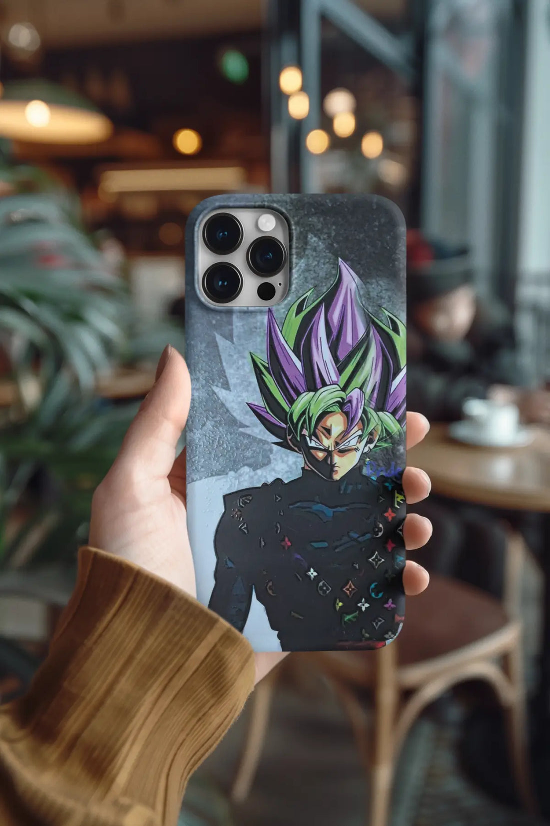 Goku Anime Mobile Skin 1456