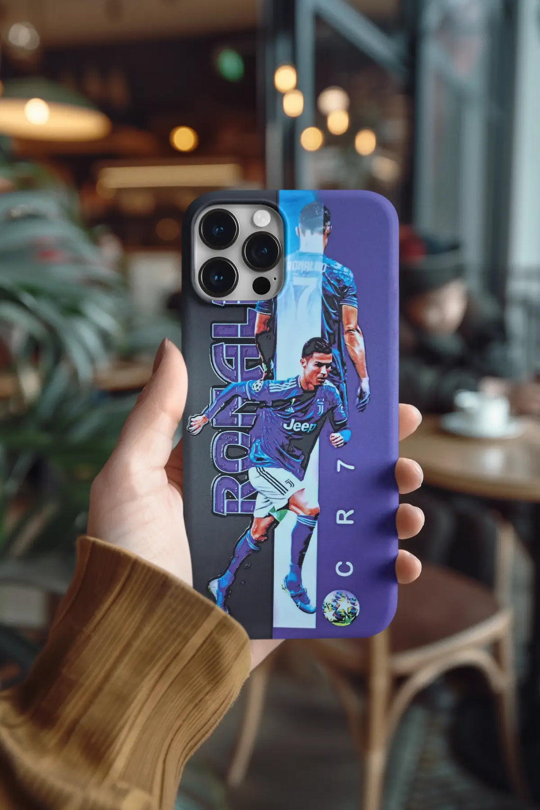 Ronaldo Sports Mobile Skin 1499