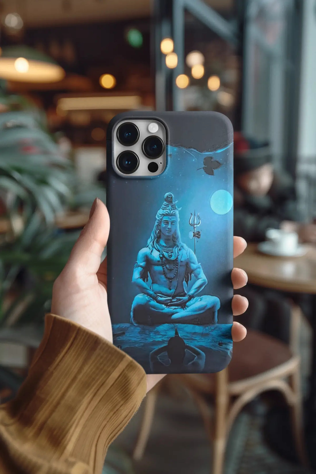 Shiv Gods Mobile Skin 1511