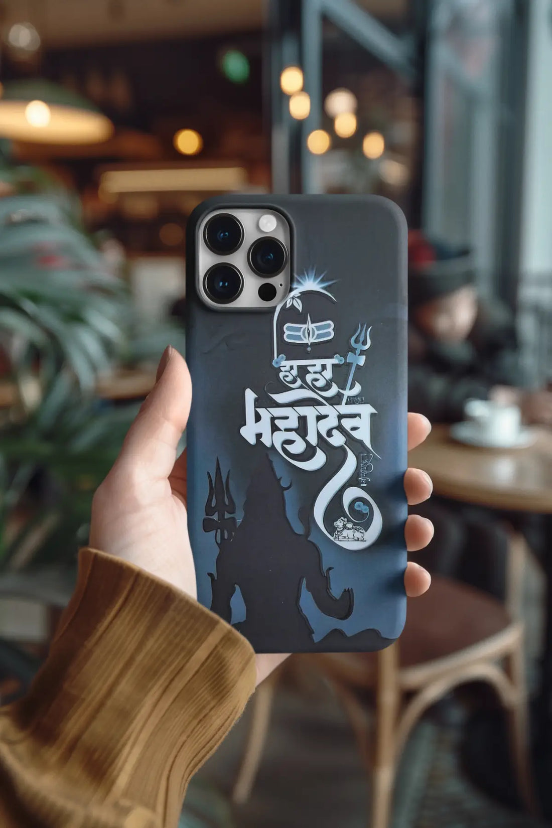 Har Har Mahadev Gods Mobile Skin 1518