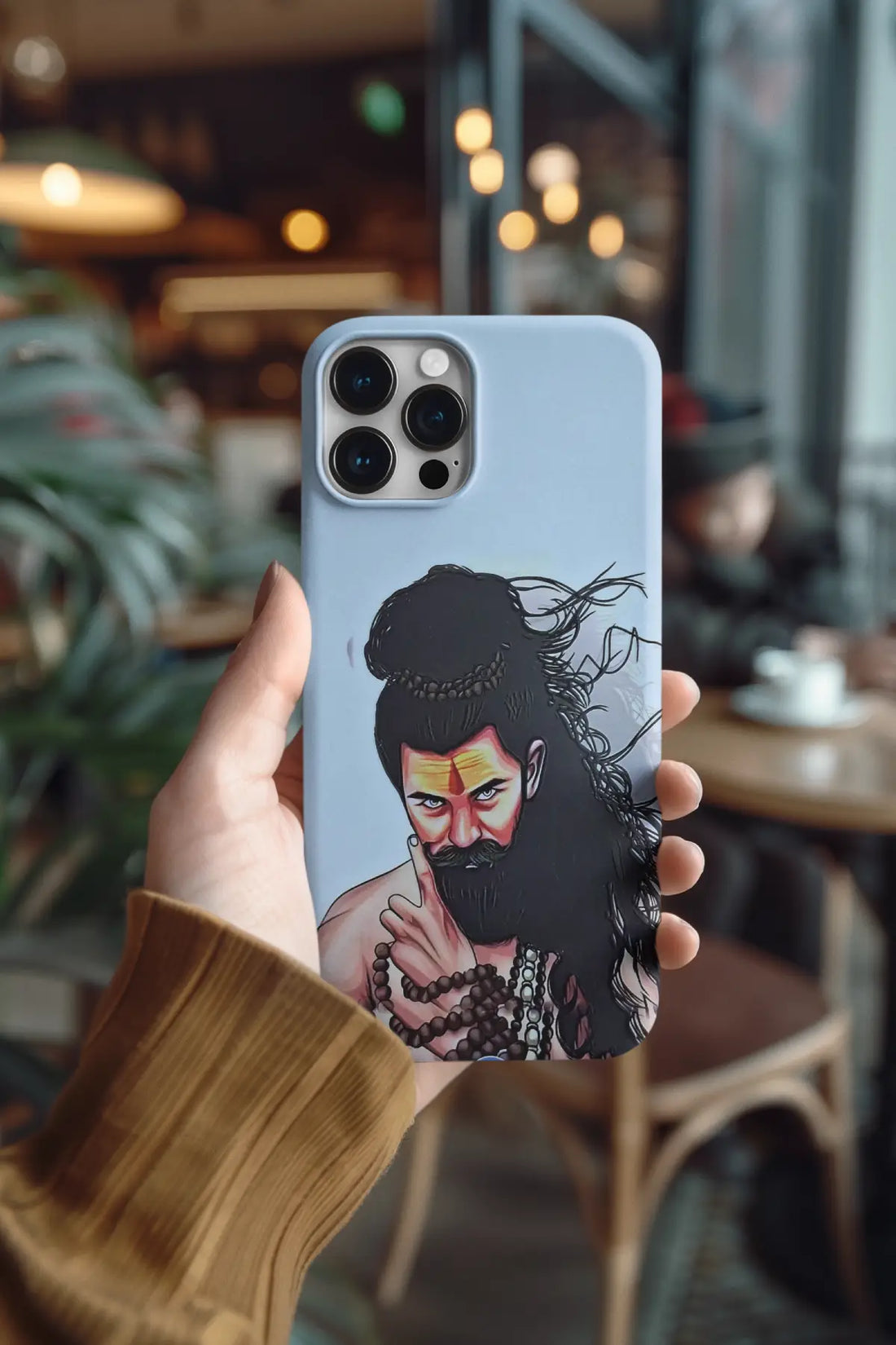 Mahadev God's Mobile Skin 1521