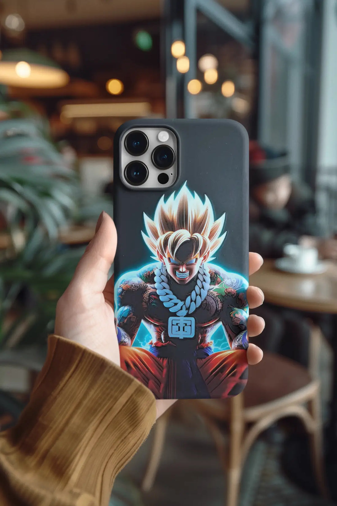Goku Anime Mobile Skin 1538