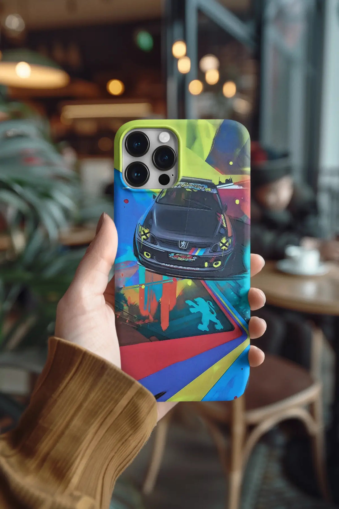 Sports car Mobile Skin 1545
