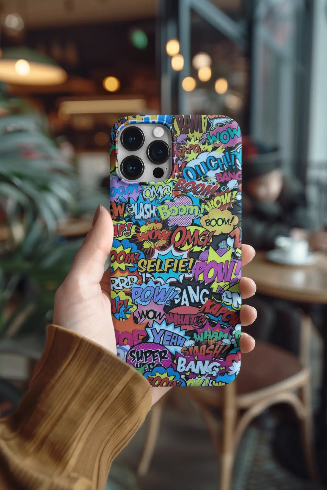 Comic Design Mobile Skin 1547