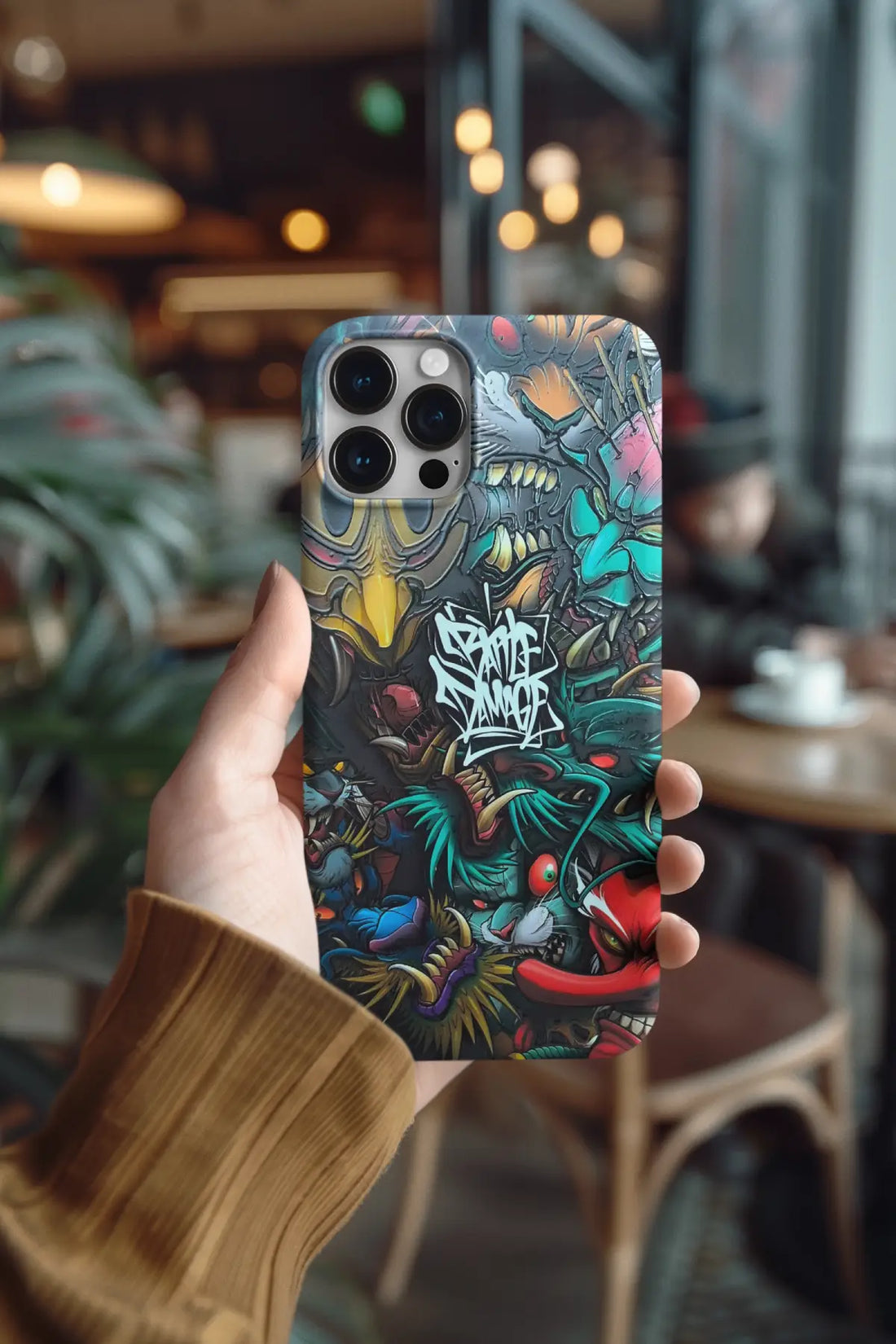 Graffiti Pattern Mobile Skin 1567