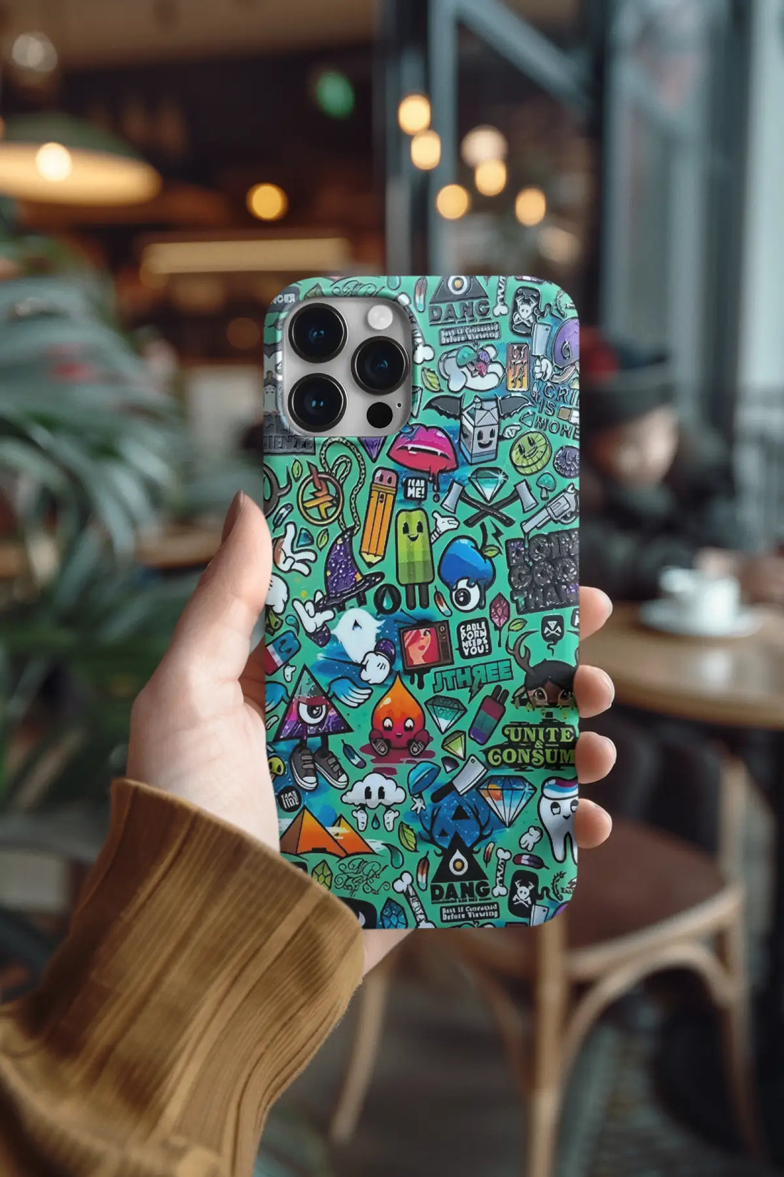 Cartoon Graphic Mobile Skin 1570