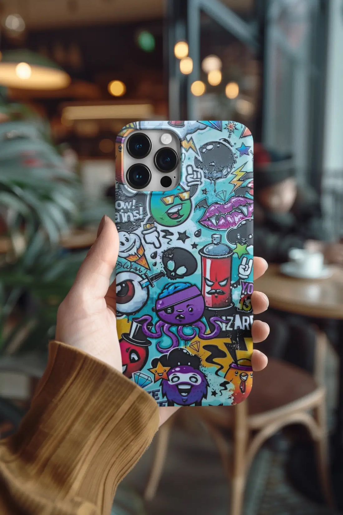 Cartoon Abstract Mobile Skin 1571