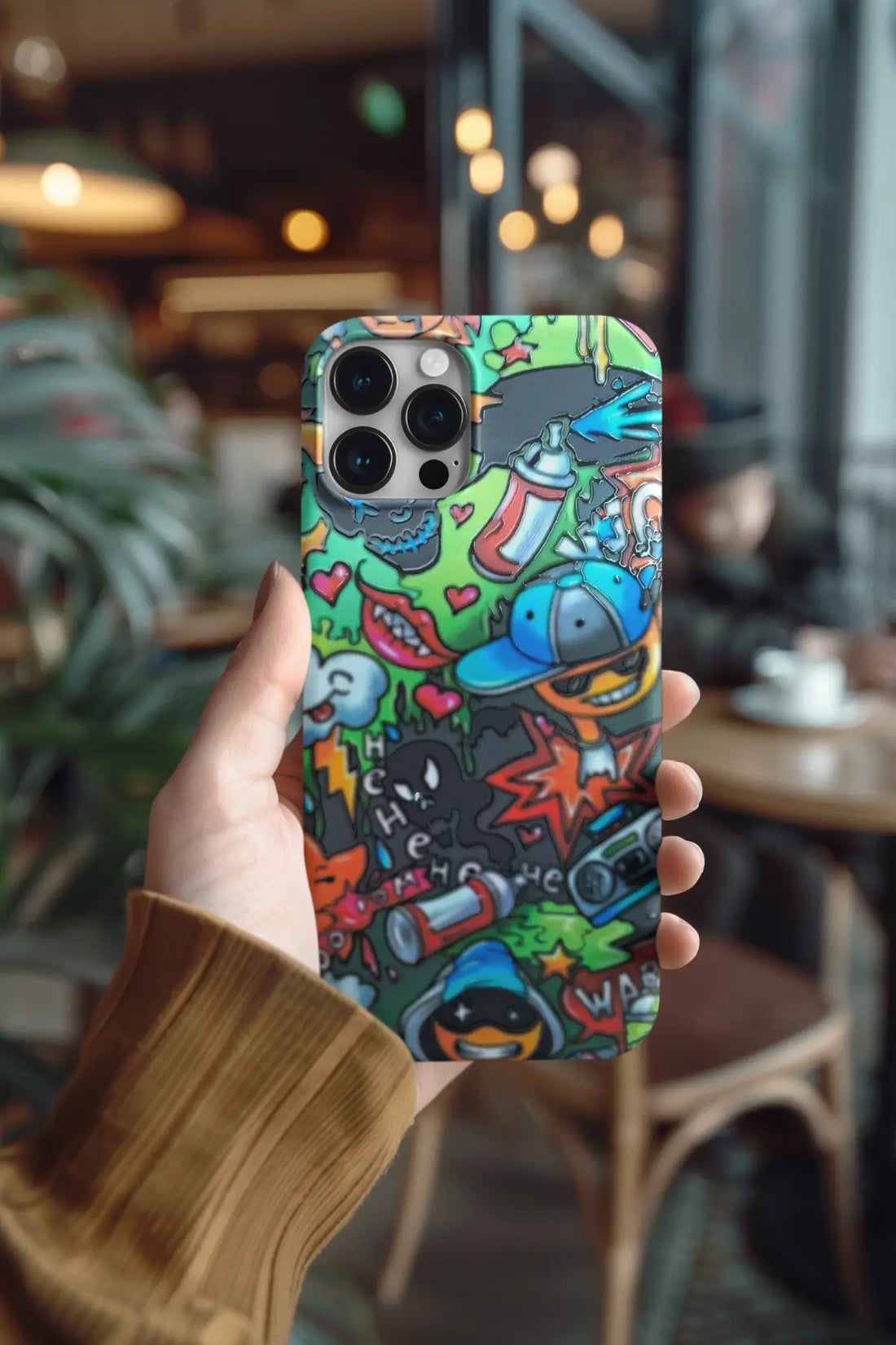 Cartoon Abstract Mobile Skin 1572