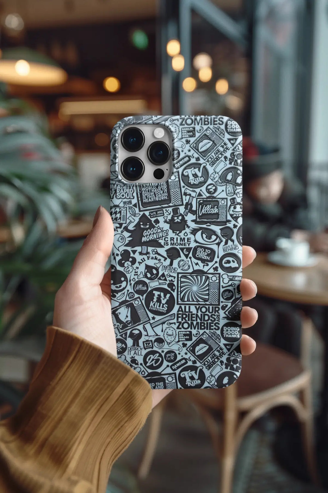 Comic Cartoon Mobile Skin 1574
