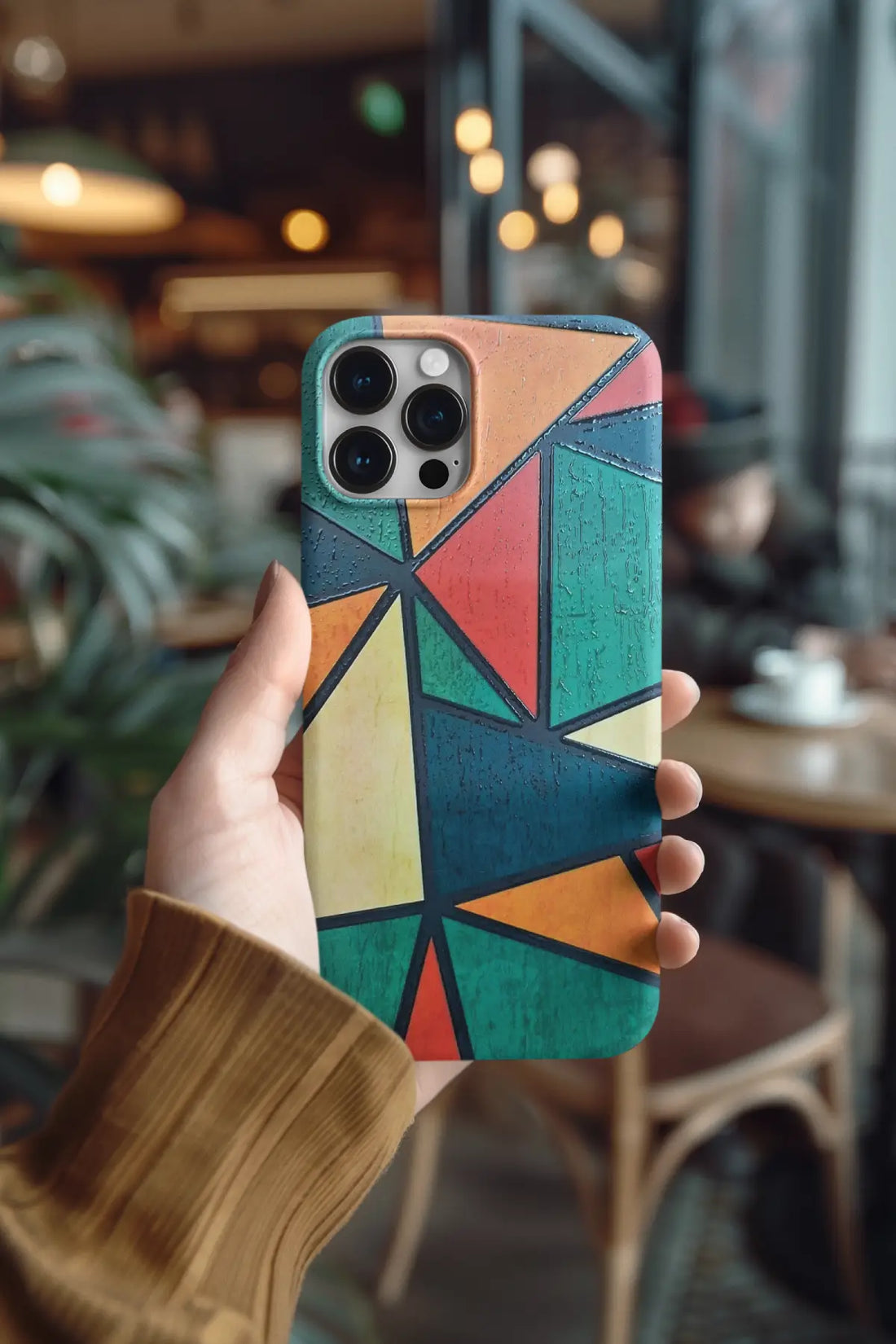 Colorful Abstract Mobile Design Skin 1584