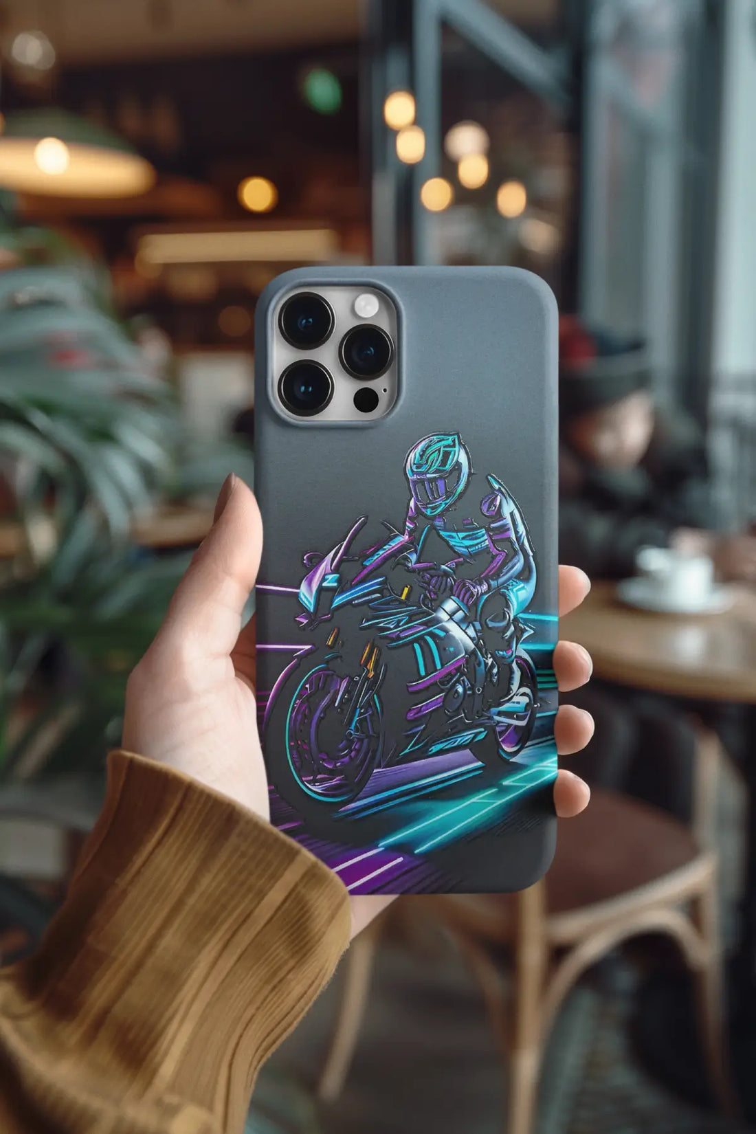 Night Rider Mobile Skin 1708