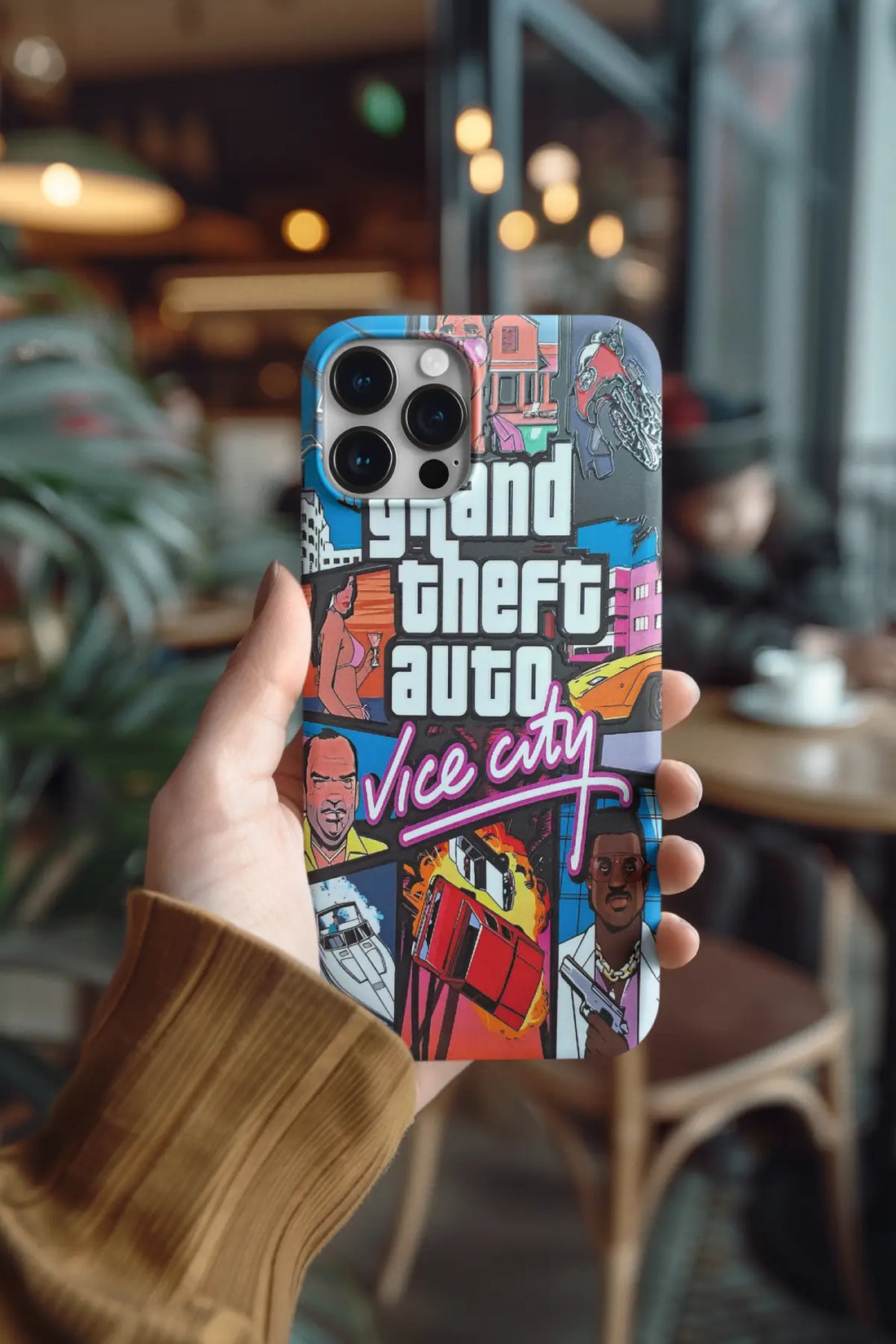 GTA Vice City Cartoon Mobile Skin 1721
