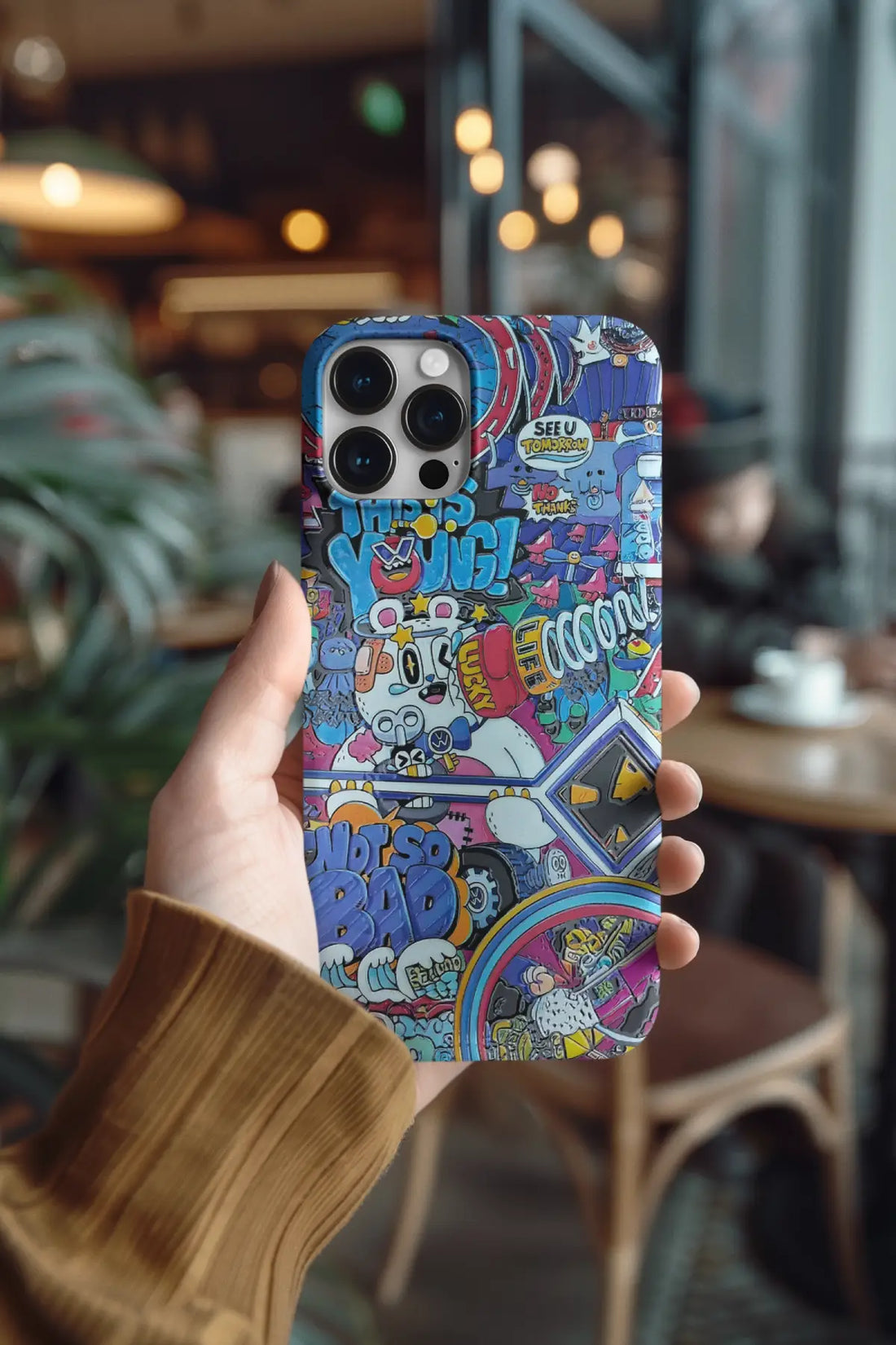Funky Cartoon Mobile Skin 1732