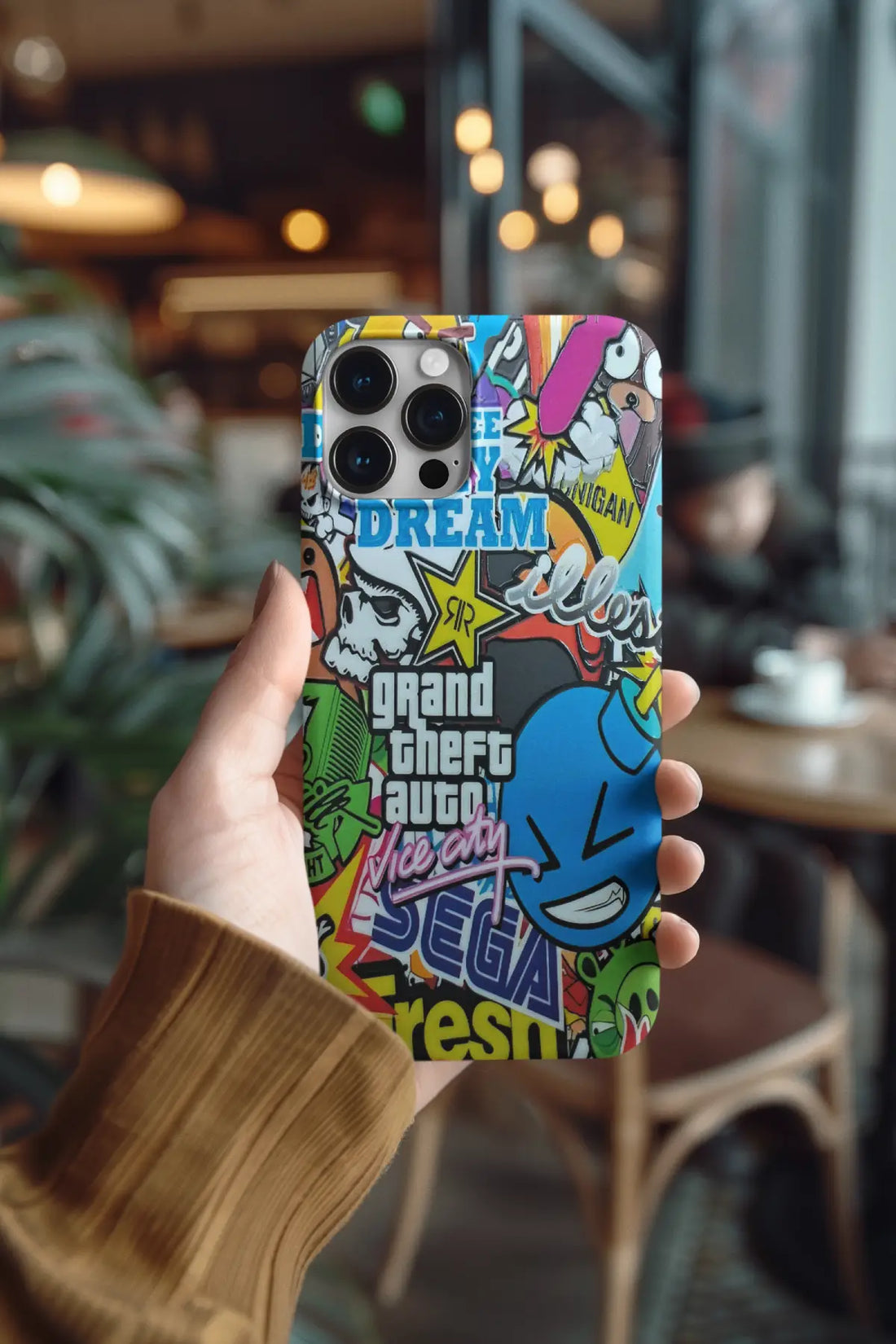 GTA Vice City Cartoon Mobile Skin 1737