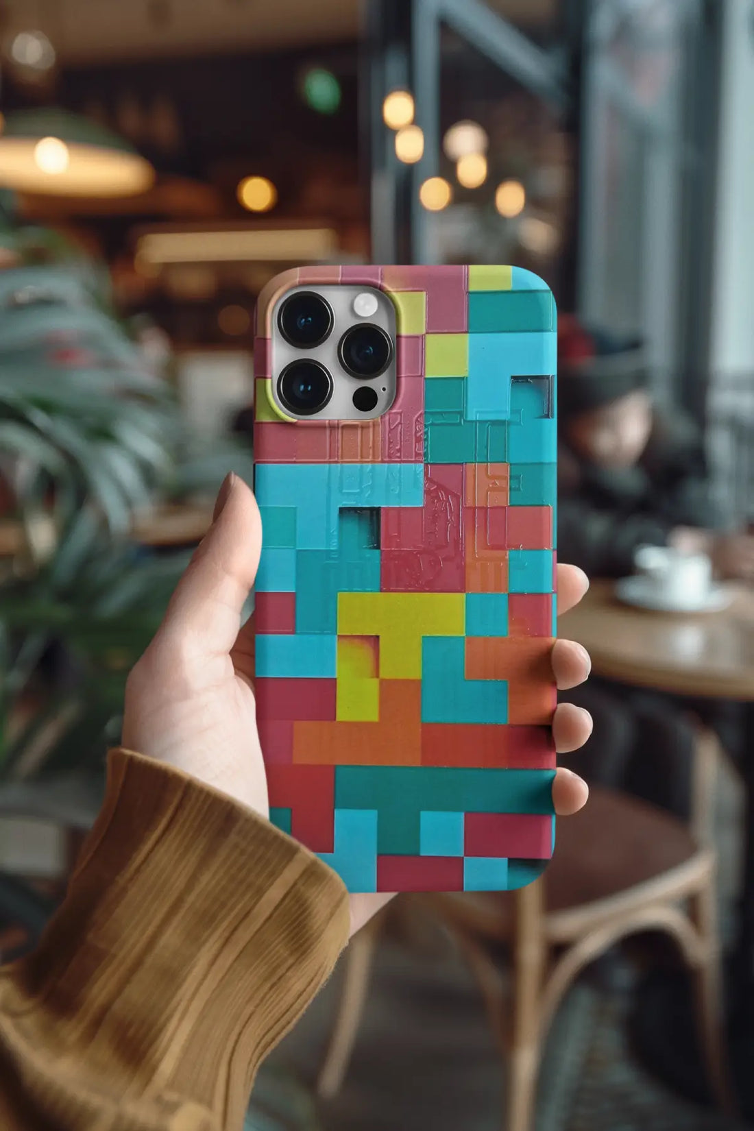 Colorful Abstract Mobile Skin 1768