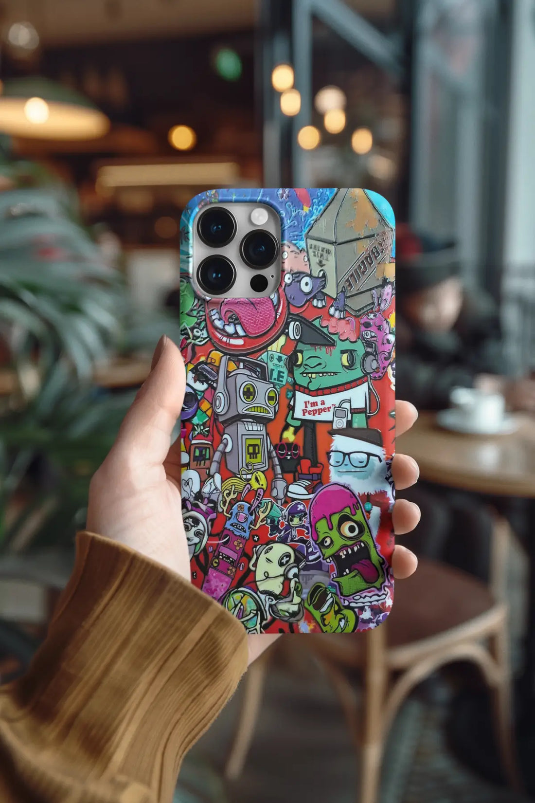 Mix Cartoon Mobile Skin 1773