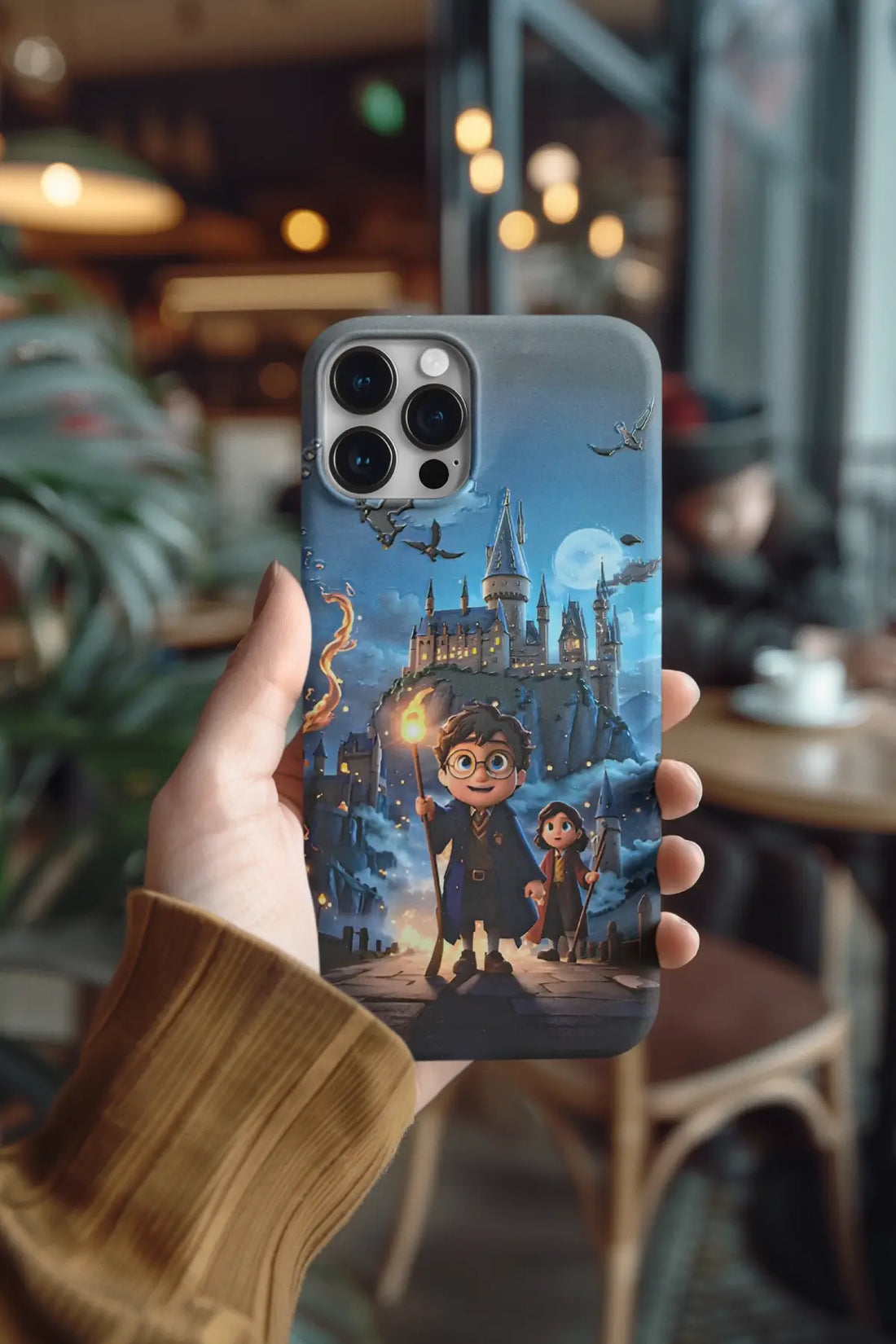 Harry Potter Cartoon Mobile Skin 1856