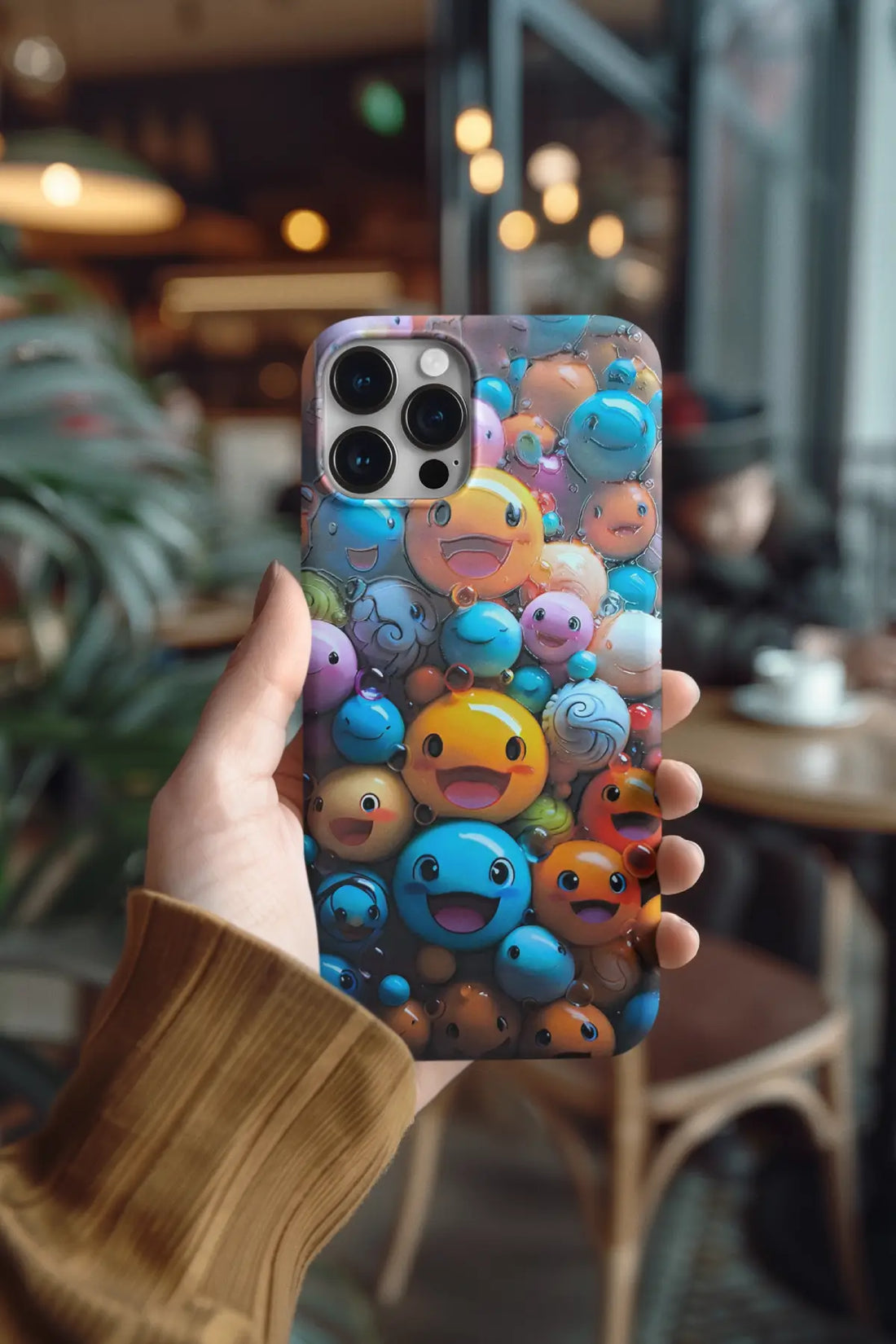 Smiley Face Mobile Skin 1872