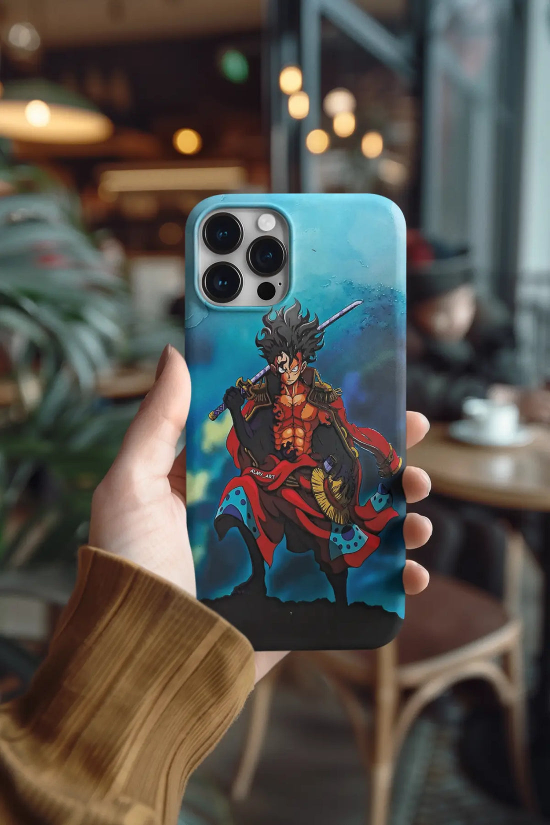 Monkey D. Luffy Anime Mobile Skin 1883