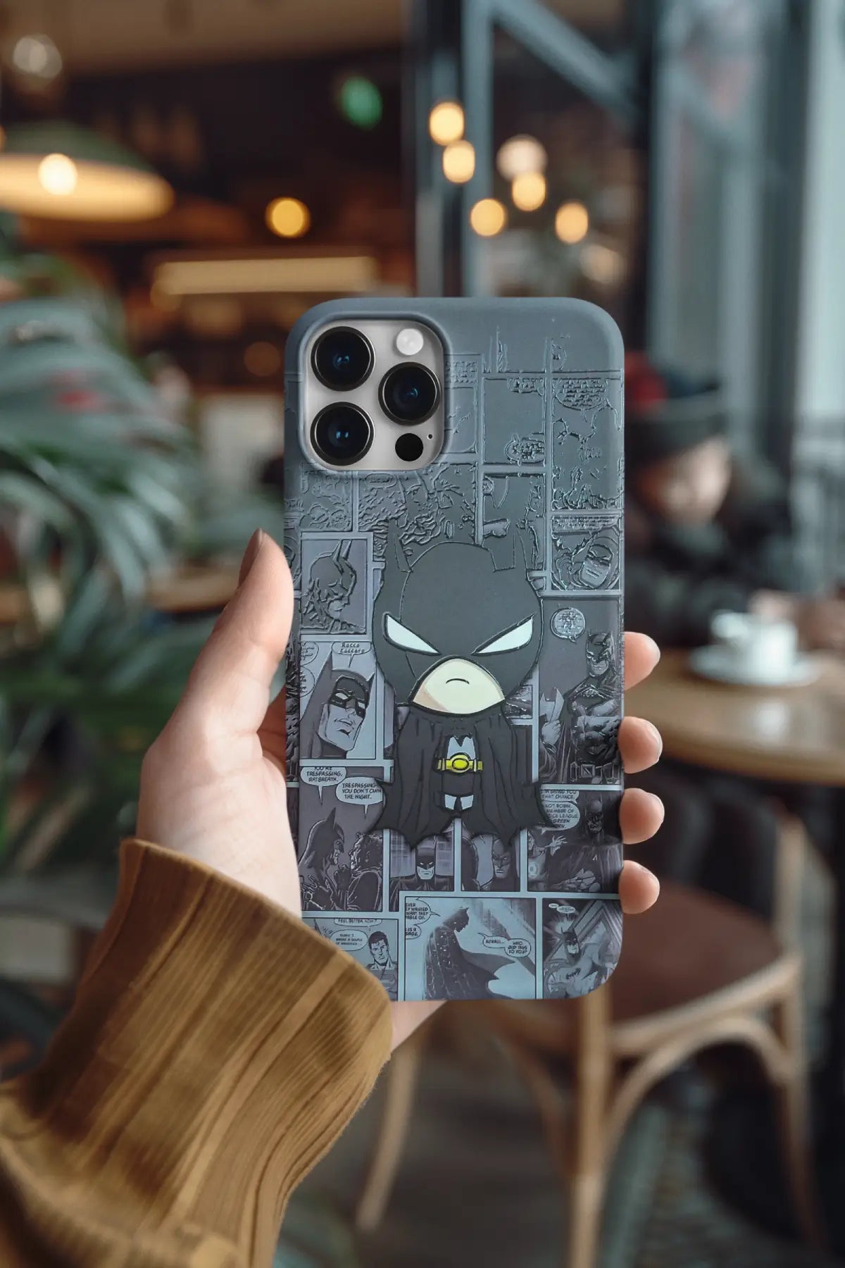 Cute Batman Mobile Skin 1915