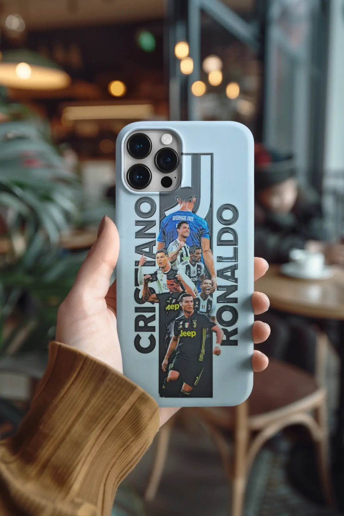 Ronaldo Sports Mobile Skin 1922