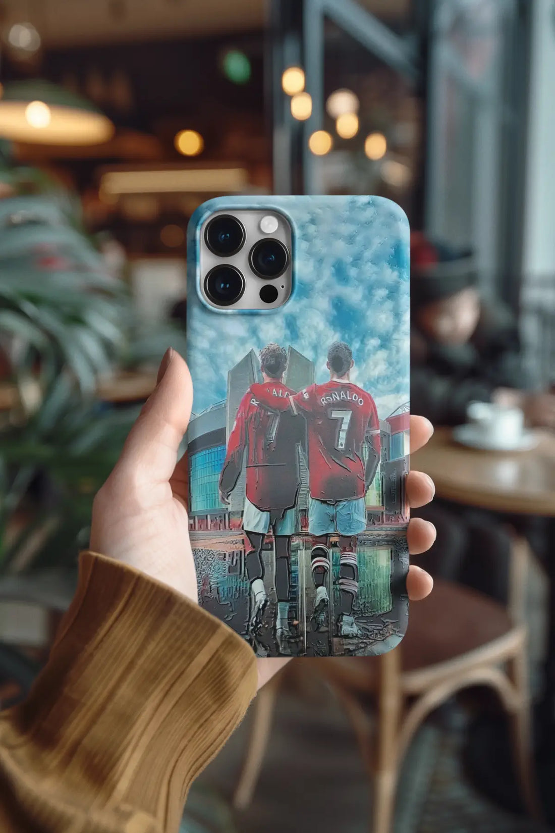 Ronaldo Football Mobile Skin 1936