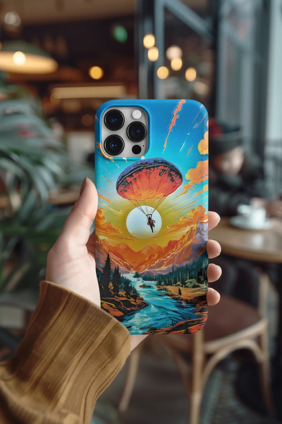 Paraglider Lover Mobile Skin 1958