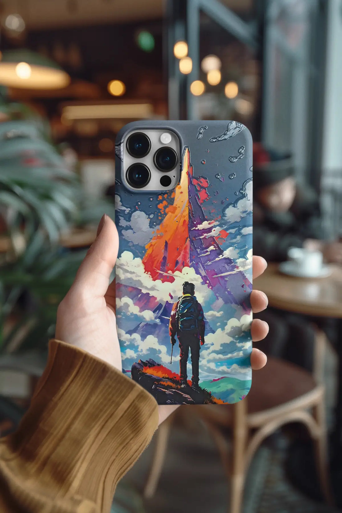 Hiker Travel Mobile Skin 1962