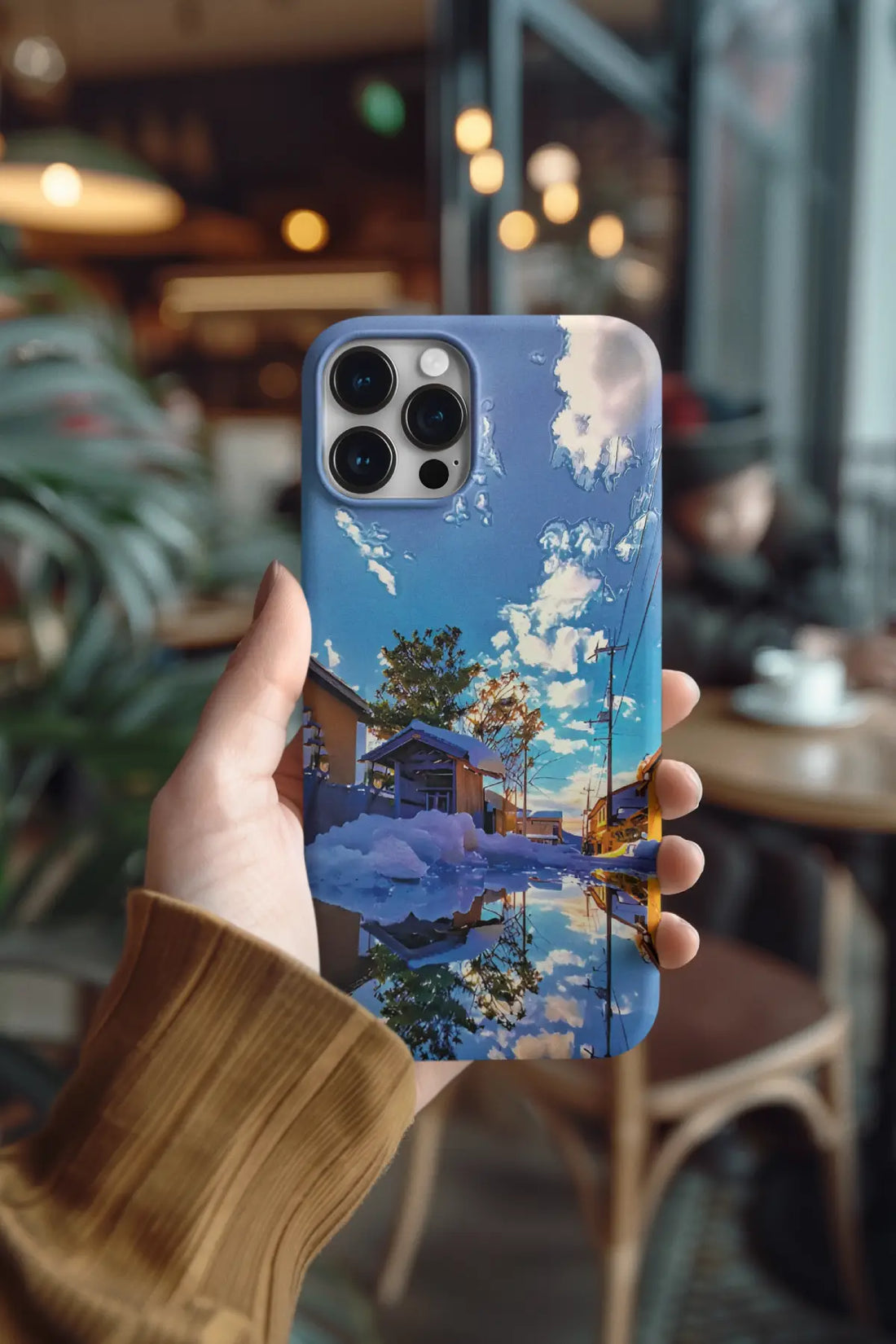 Cloudy Travel Mobile Skin 1964