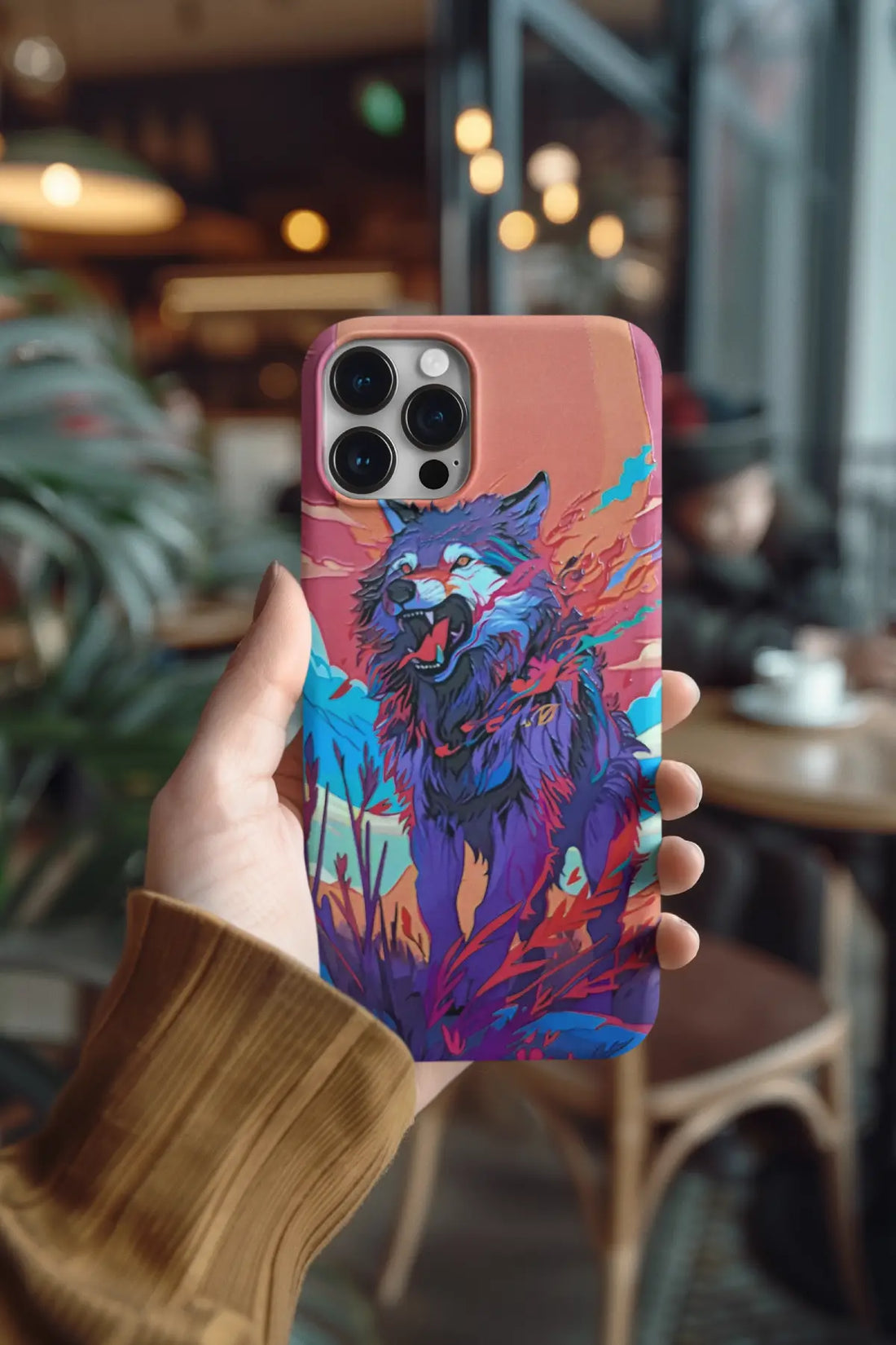 Wolf Animal Mobile Skin 2016