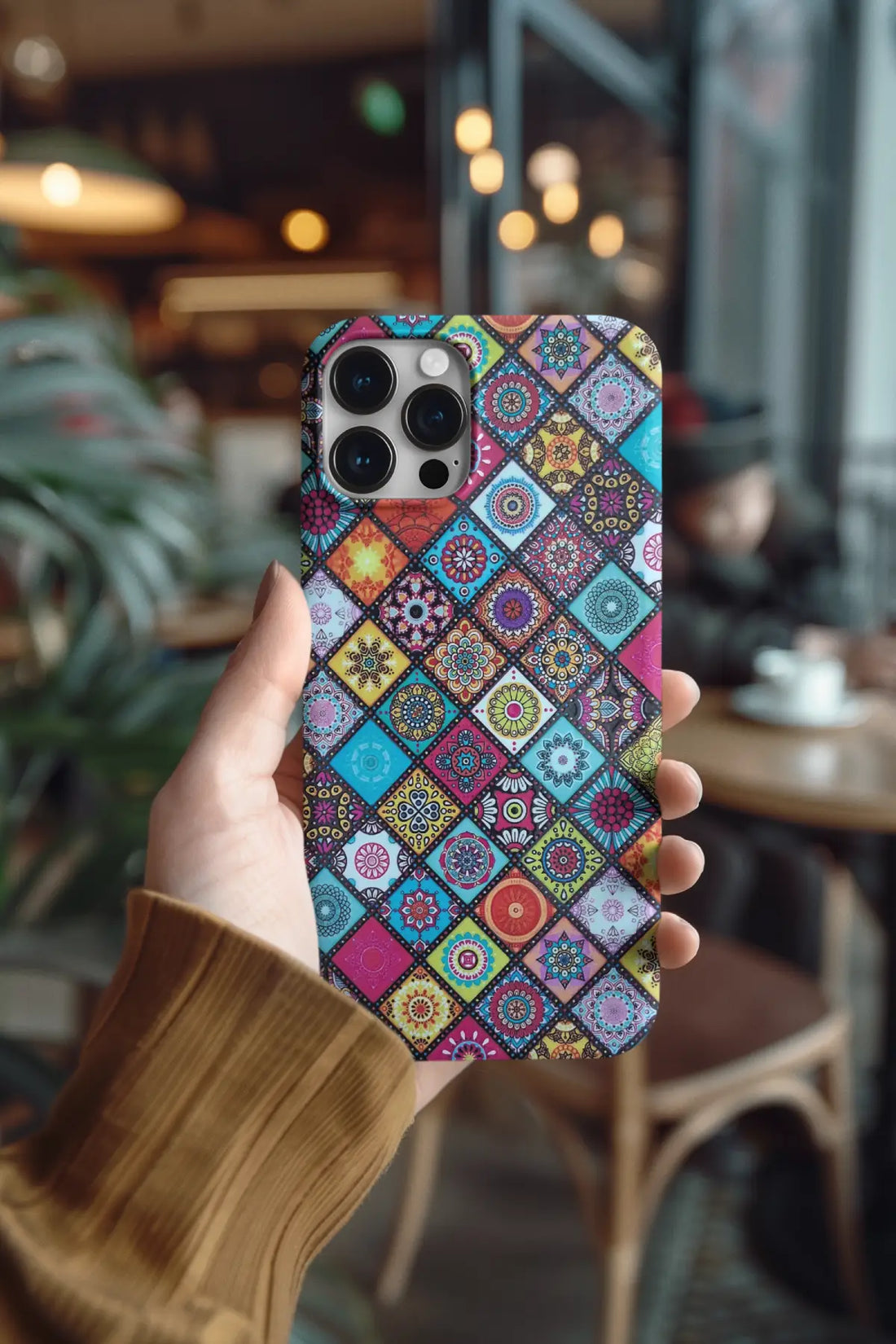 Colorful Art Mobile Skin 2023