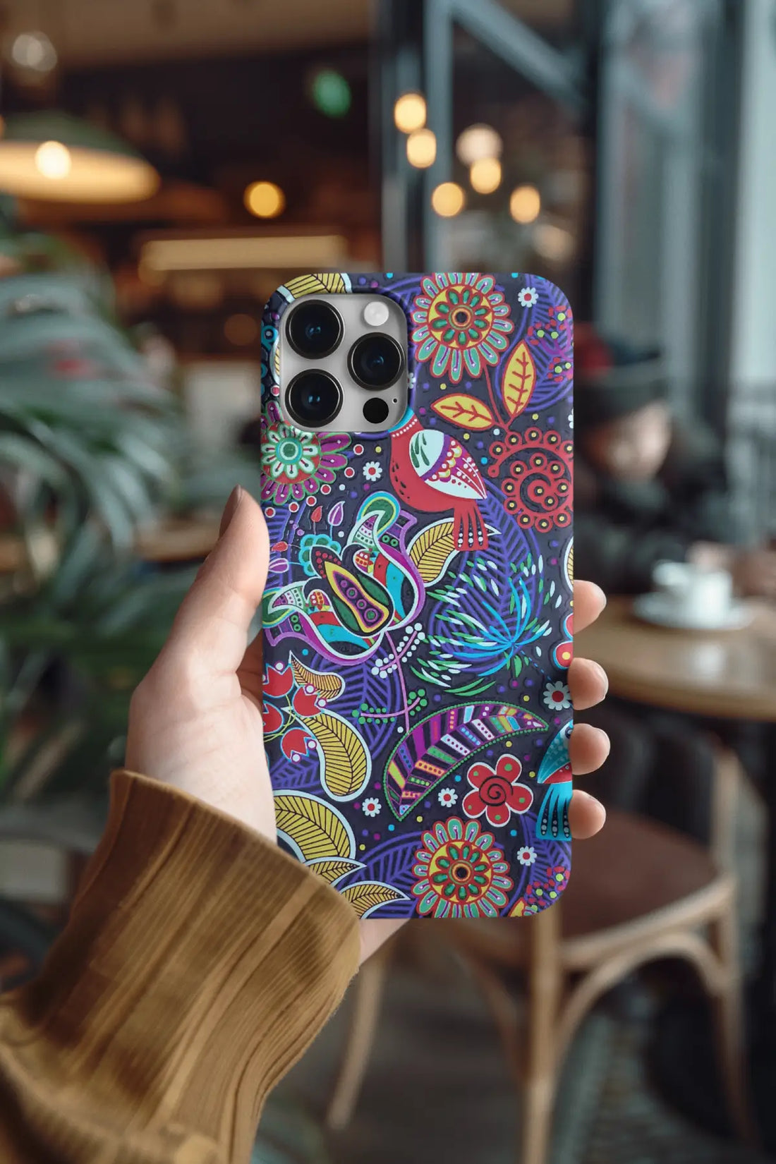 Colorful Art Mobile Skin 2024