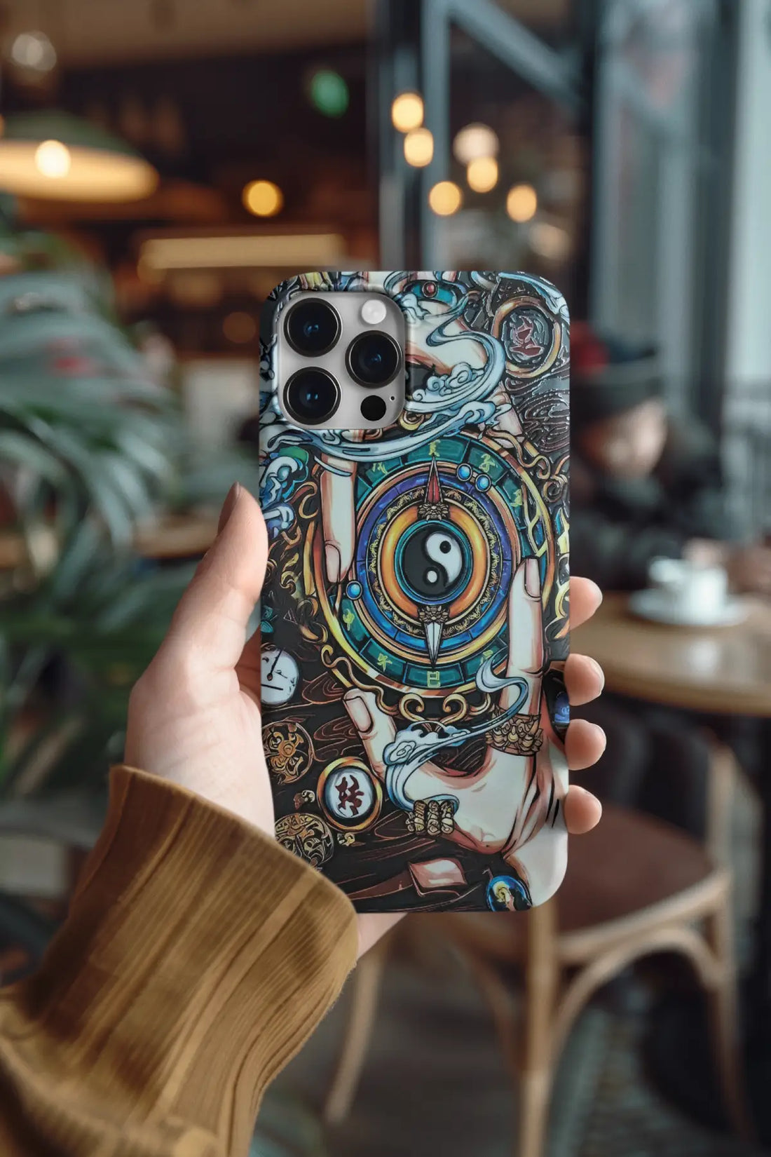 Printed Art Mobile Skin 2028