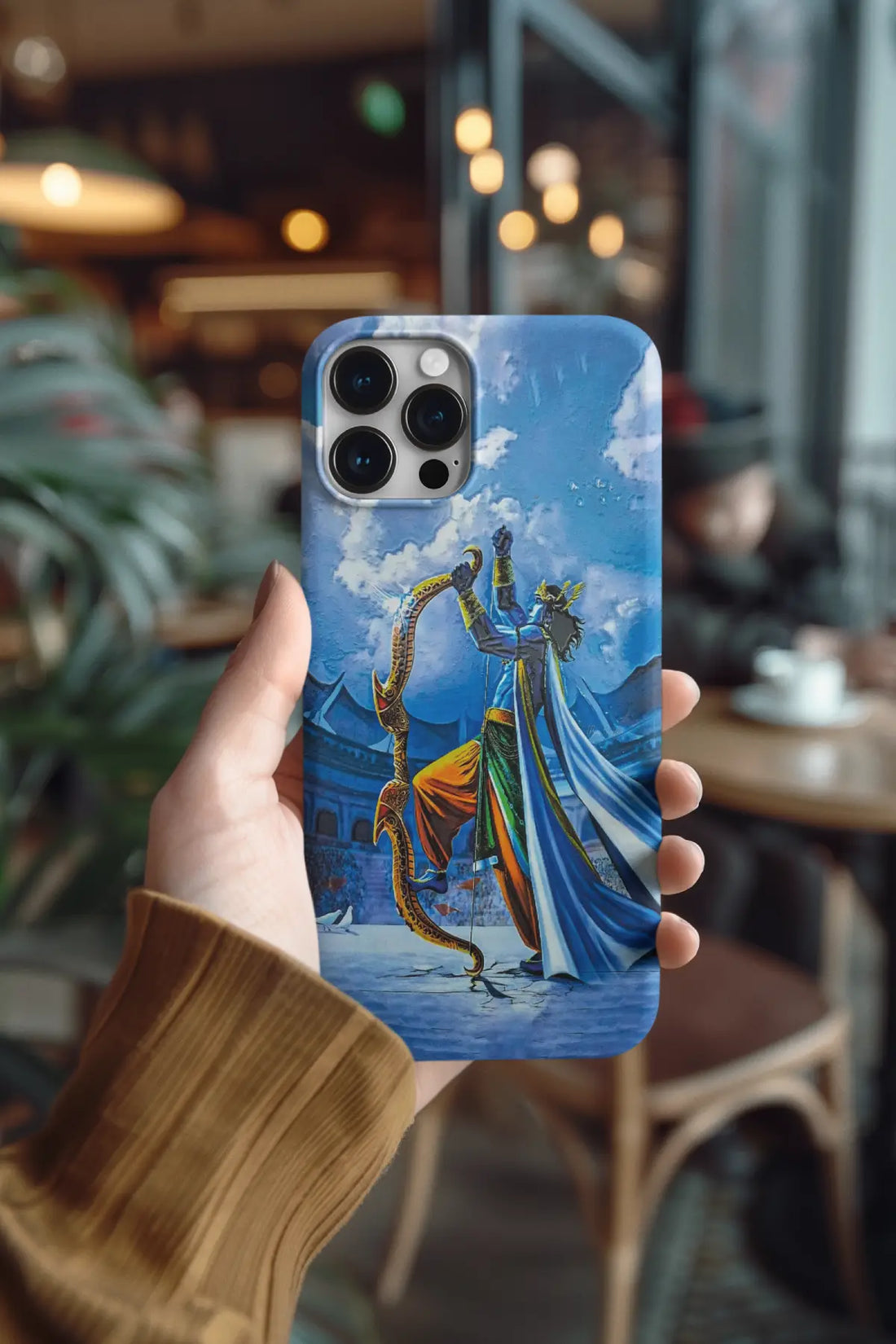 Lord Krishna God's Mobile Skin 2057