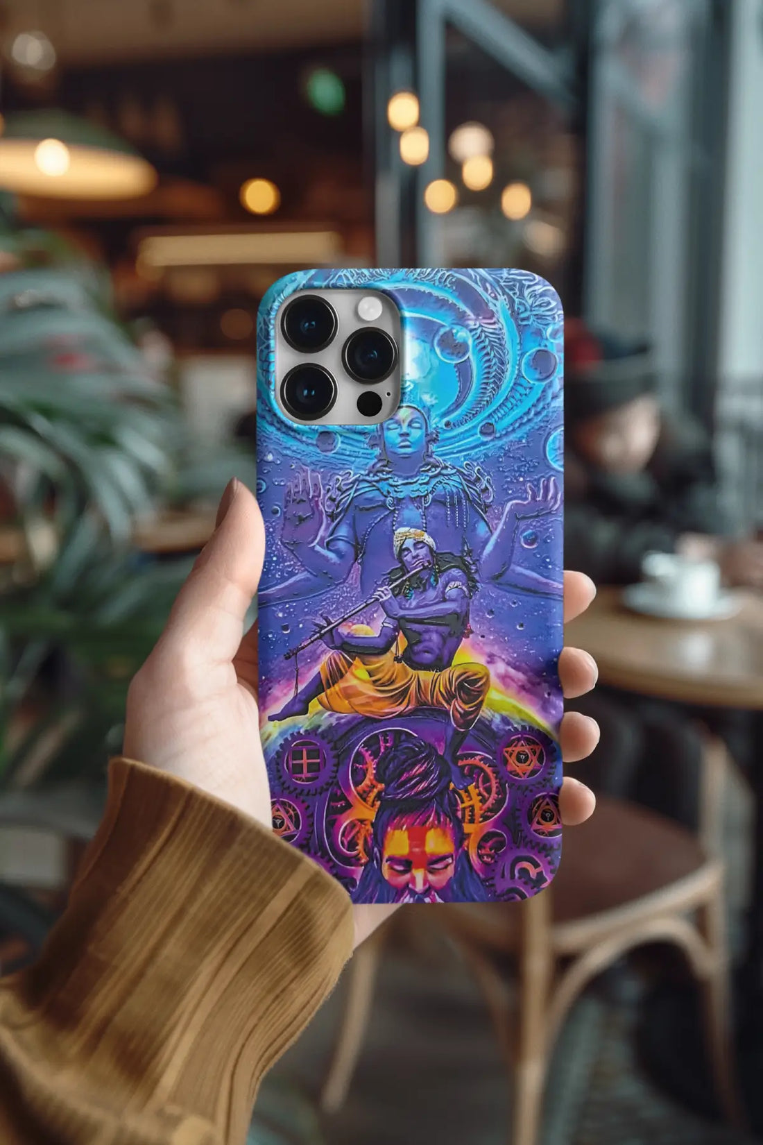 Lord Krishna God's Mobile Skin 2059