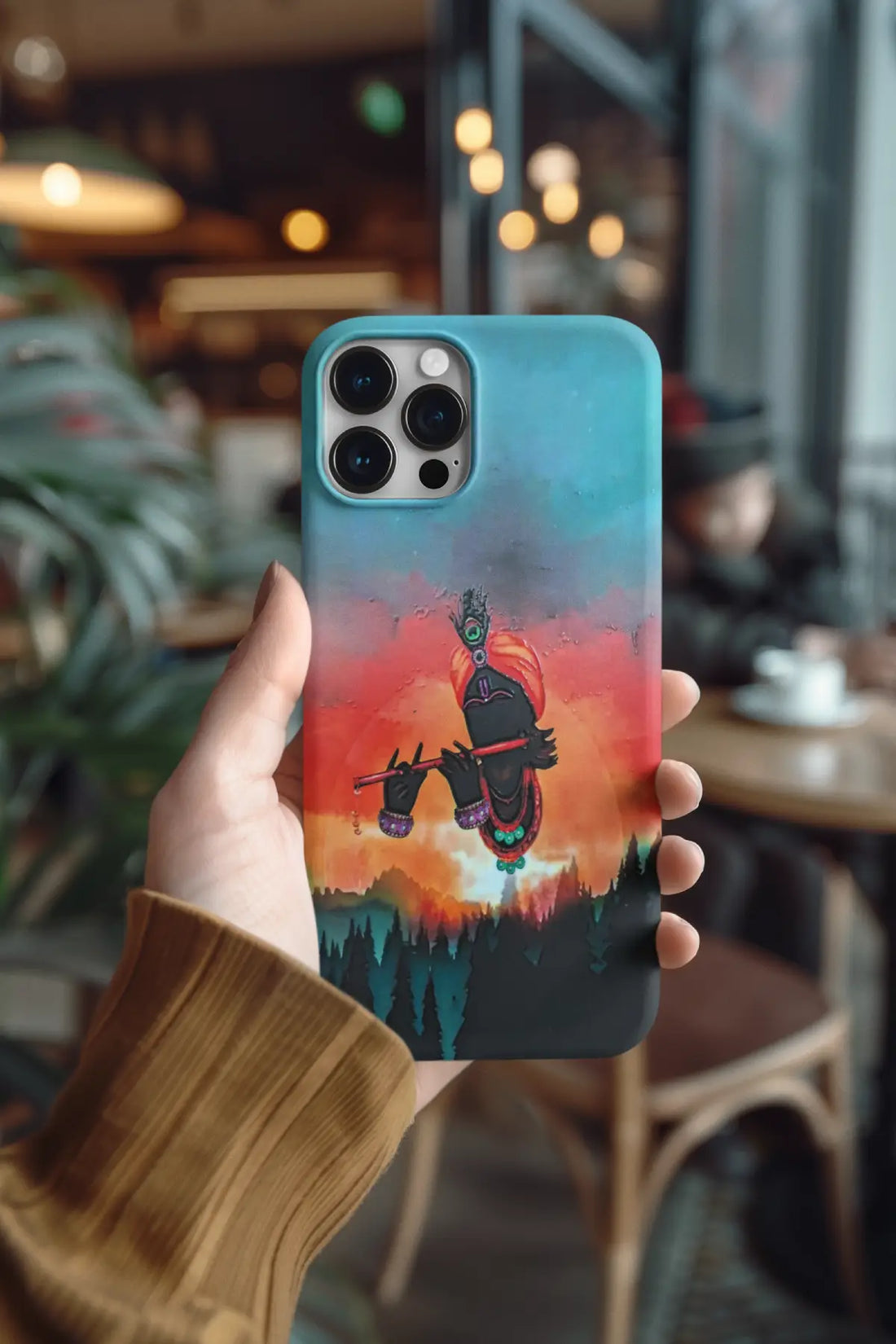 Lord Krishna God's Mobile Skin 2060